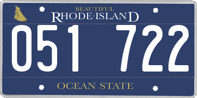 RI license plate 051722