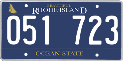 RI license plate 051723