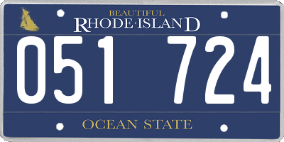 RI license plate 051724