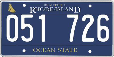 RI license plate 051726