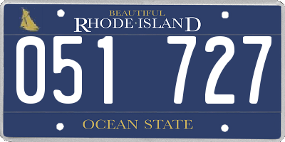 RI license plate 051727