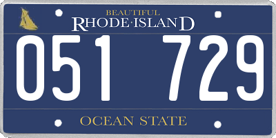 RI license plate 051729