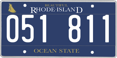 RI license plate 051811