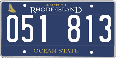 RI license plate 051813