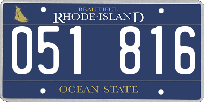 RI license plate 051816