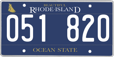 RI license plate 051820