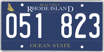 RI license plate 051823