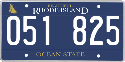 RI license plate 051825