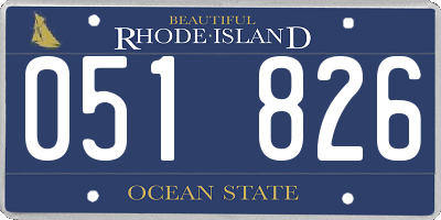 RI license plate 051826