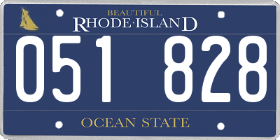 RI license plate 051828