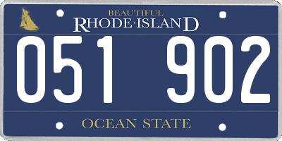 RI license plate 051902
