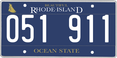 RI license plate 051911