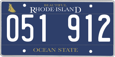 RI license plate 051912