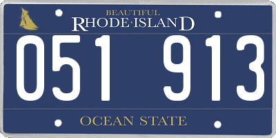 RI license plate 051913