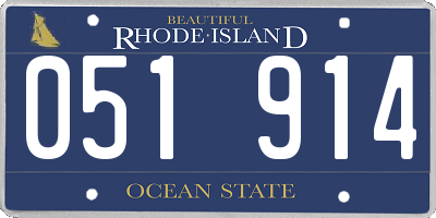 RI license plate 051914