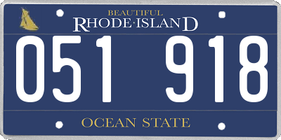 RI license plate 051918