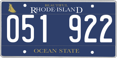 RI license plate 051922