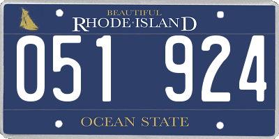 RI license plate 051924