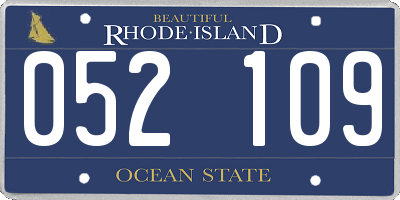 RI license plate 052109
