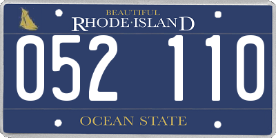 RI license plate 052110