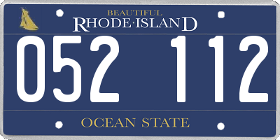 RI license plate 052112