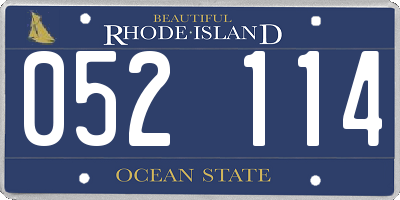 RI license plate 052114