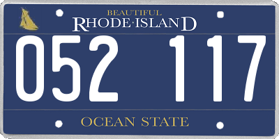 RI license plate 052117