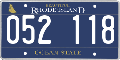 RI license plate 052118