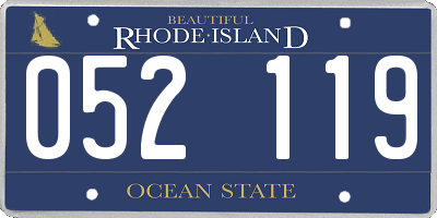 RI license plate 052119