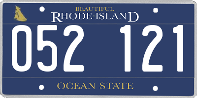 RI license plate 052121