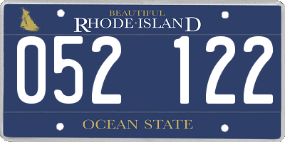 RI license plate 052122