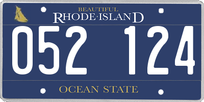 RI license plate 052124