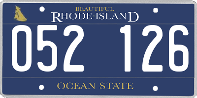 RI license plate 052126