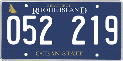 RI license plate 052219