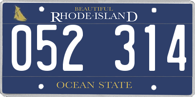 RI license plate 052314