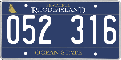 RI license plate 052316