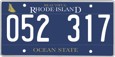 RI license plate 052317