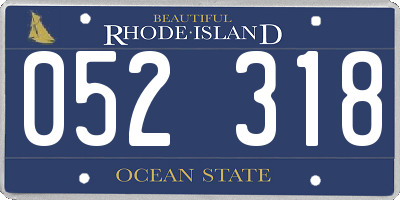 RI license plate 052318
