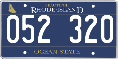 RI license plate 052320
