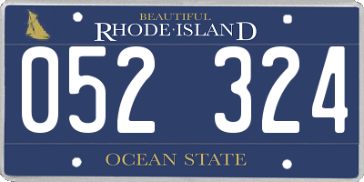 RI license plate 052324