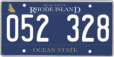 RI license plate 052328
