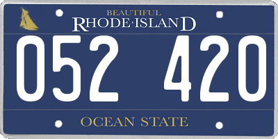 RI license plate 052420