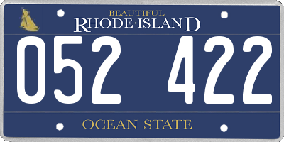RI license plate 052422