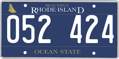 RI license plate 052424