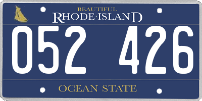 RI license plate 052426