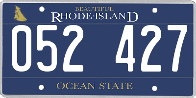 RI license plate 052427
