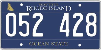 RI license plate 052428