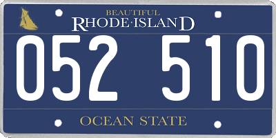 RI license plate 052510