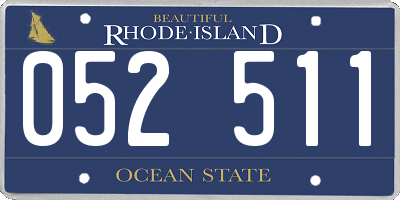 RI license plate 052511