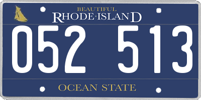 RI license plate 052513
